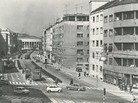 Zvonimirova, raskrižje sa Šubićevom 1968. godine